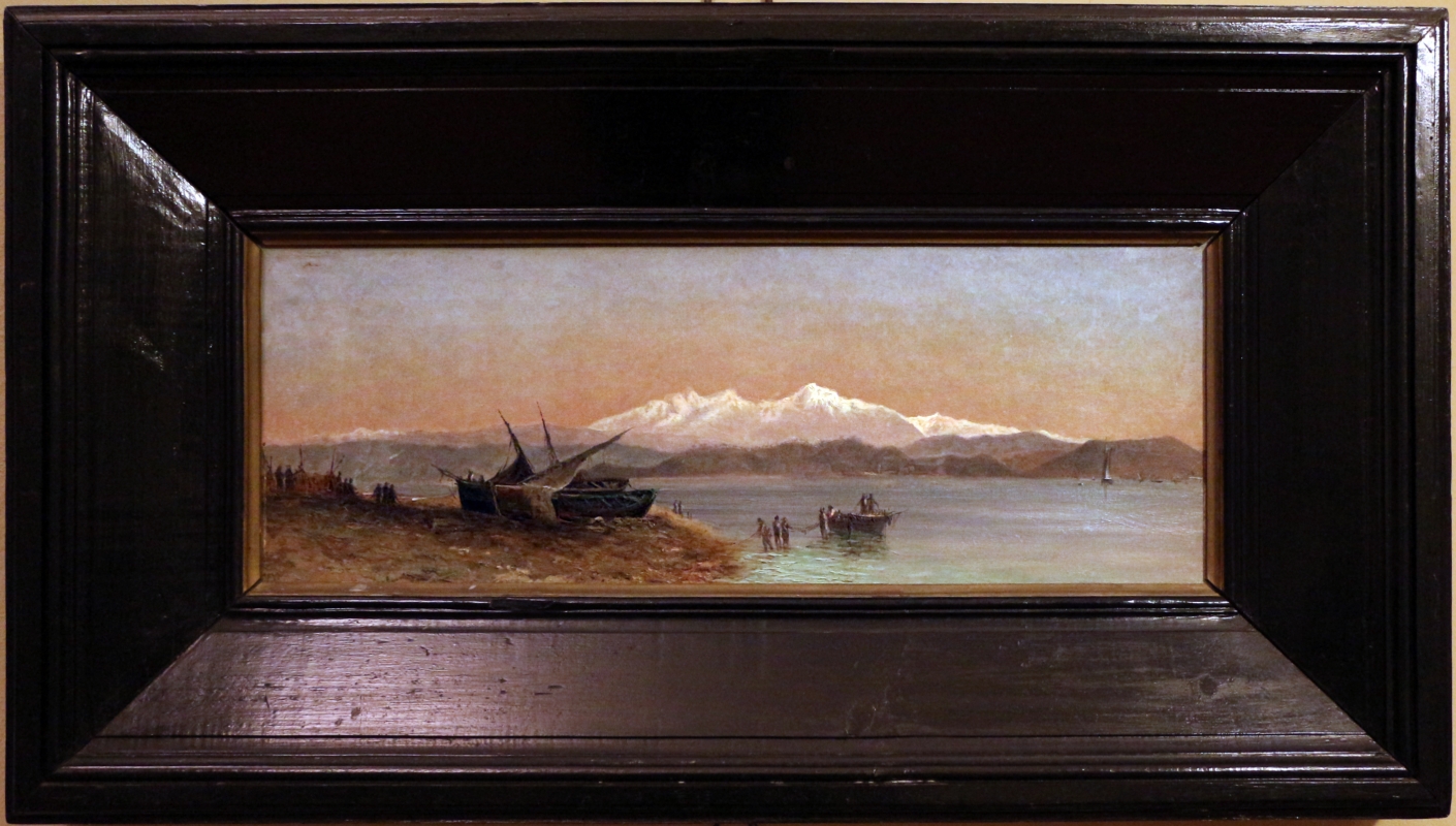 Vittoria tozzoni, marina, 1890 - Sailko