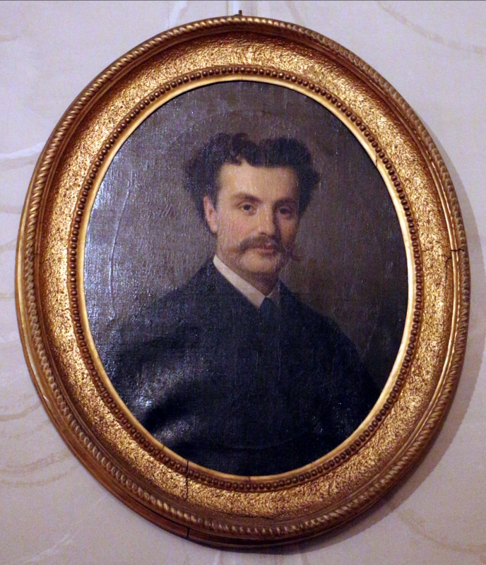 Michele gordigiani, ritratto del conte francesco tozzoni, 1867 - Sailko