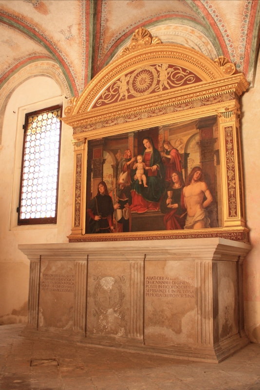 Castello di Bentivoglio - Cappella - Roberta.ullo