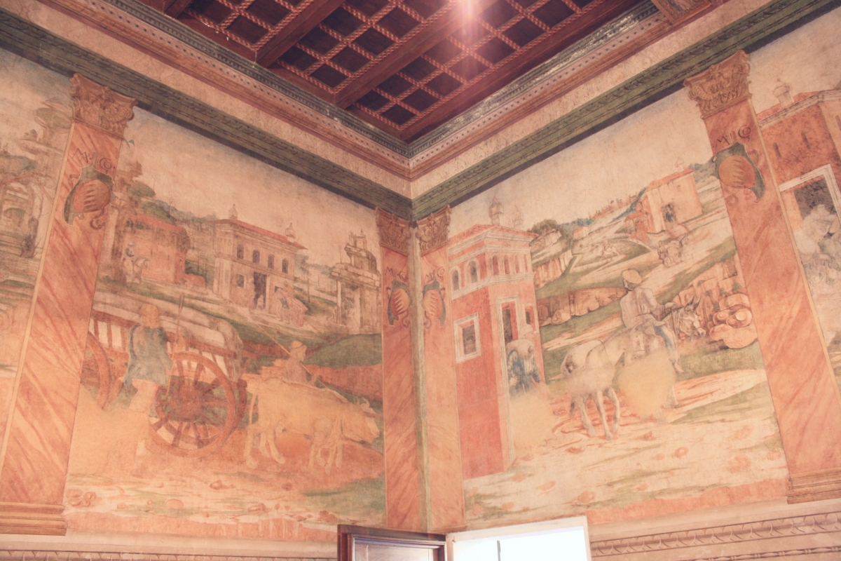 Castello di Bentivoglio - Sala del pane - Roberta.ullo