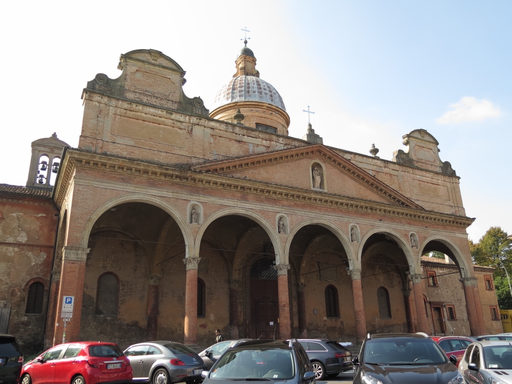Bologna Chiesa Baraccano facciata - GennaroBologna