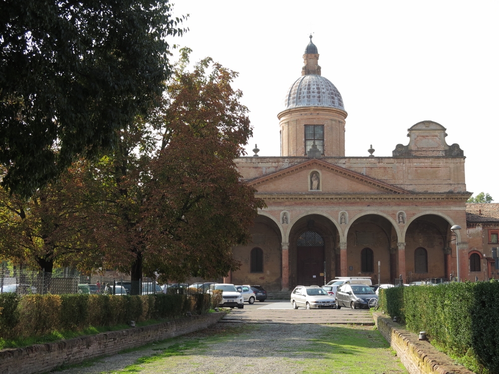 Bologna Chiesa Baraccano e piazza - GennaroBologna