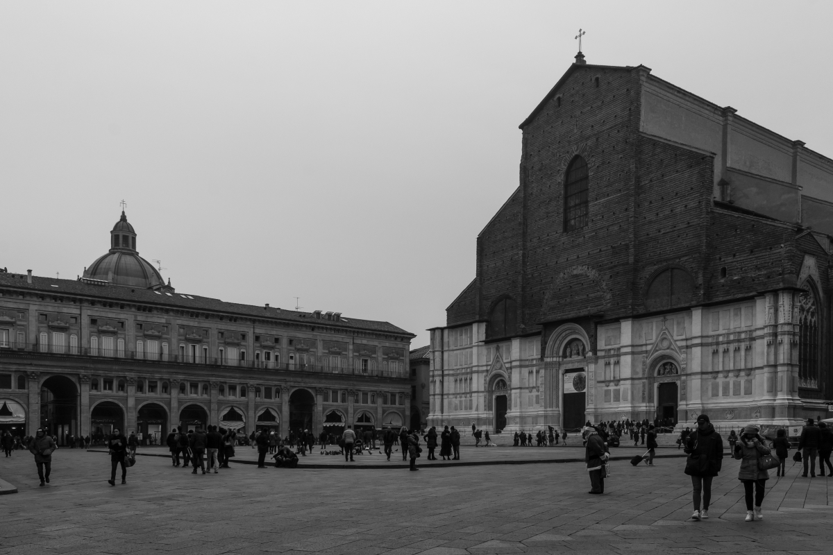 La basilica di san Petronio - Elisabetta Bignami
