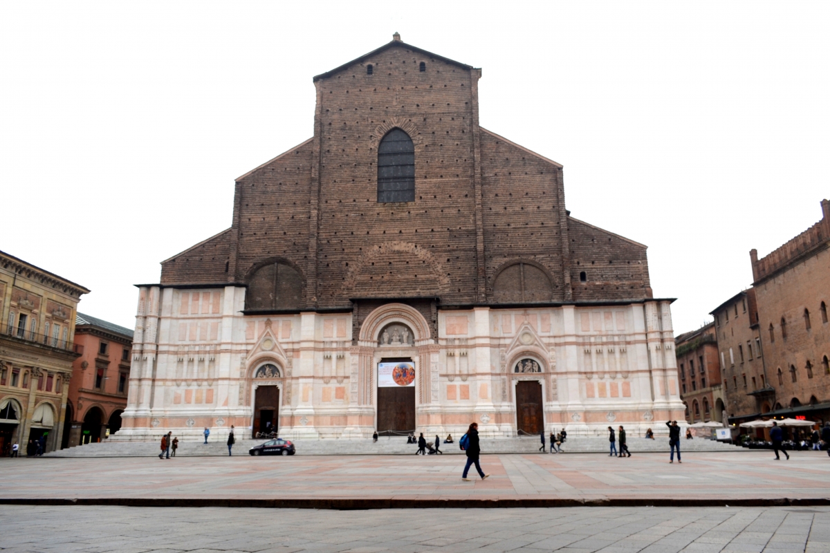 Basilica di san petronio, piazza grande - Anita1malina