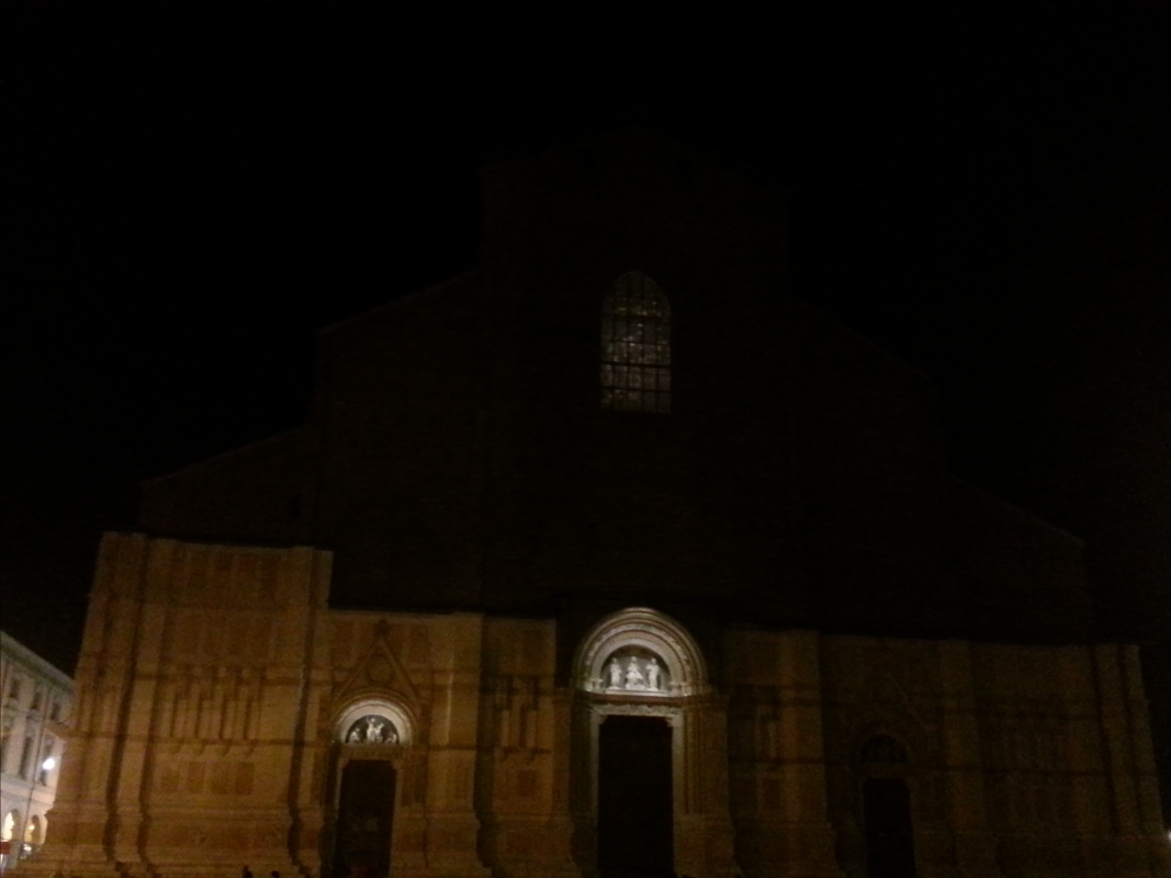 Ombre e luci - Basilica di San Petronio - Elisa frizza