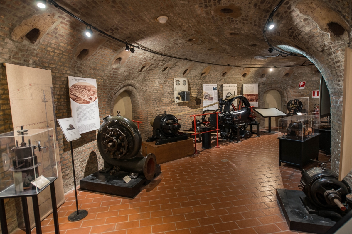 Ex Fornace Galotti museo industriale - Wwikiwalter