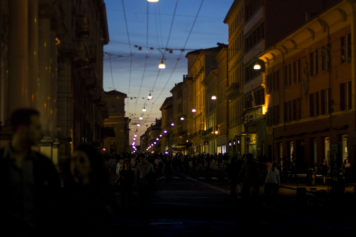 Bologna by Night - Antonella Balboni