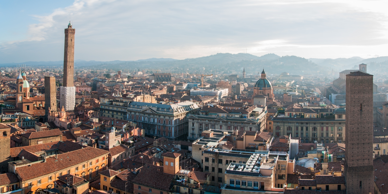 Bologna vista dalla Torre dei Prendiparte - Roberto Carisi