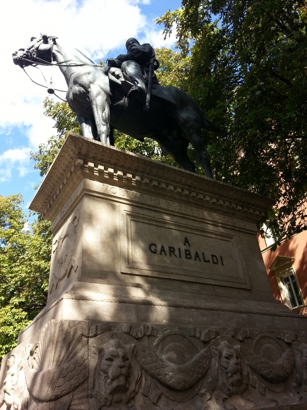 Monumento equestre a Giuseppe Garibaldi 1 - BiblioAgorà