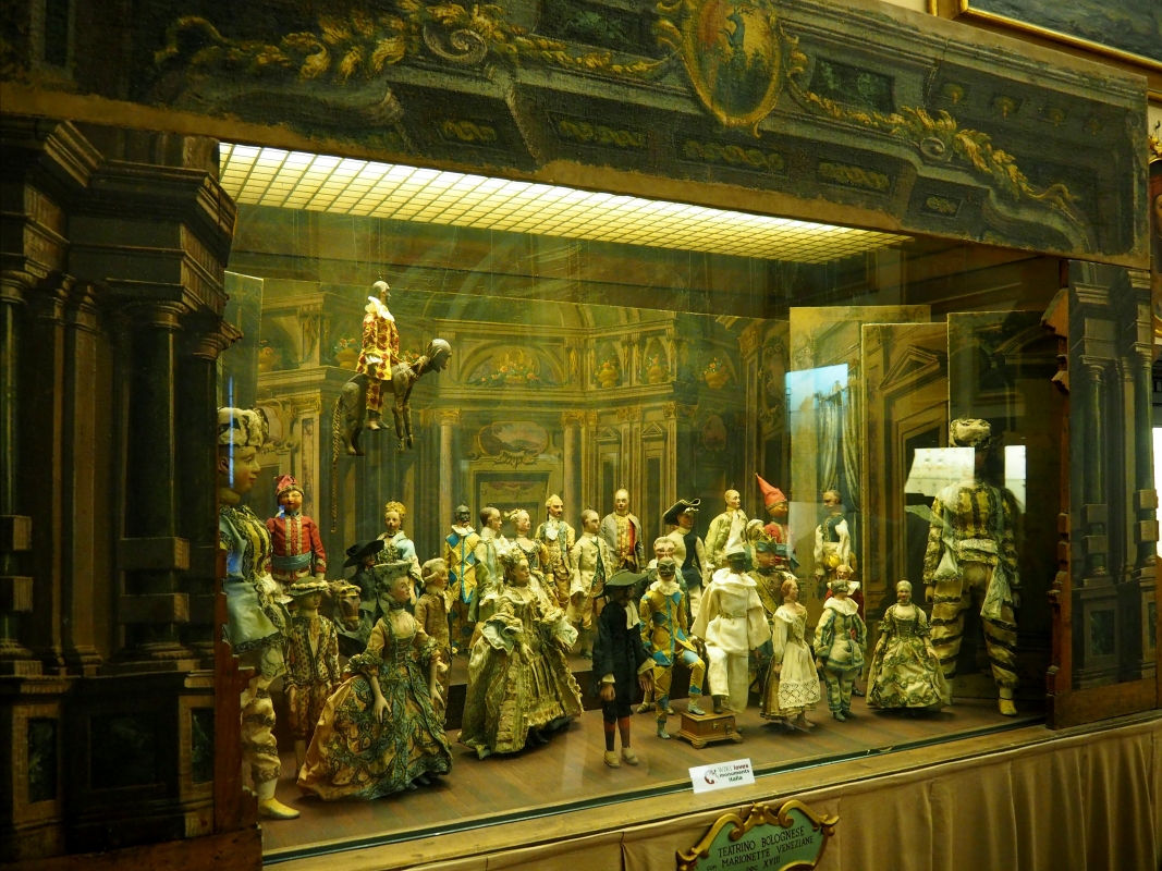 Museo Davia Bargellini - Teatrino bolognese - MarkPagl