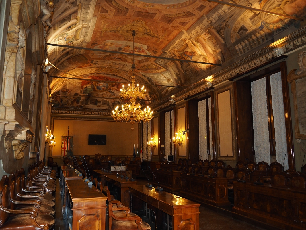 Palazzo d'Accursio-Sala del Consiglio - MarkPagl