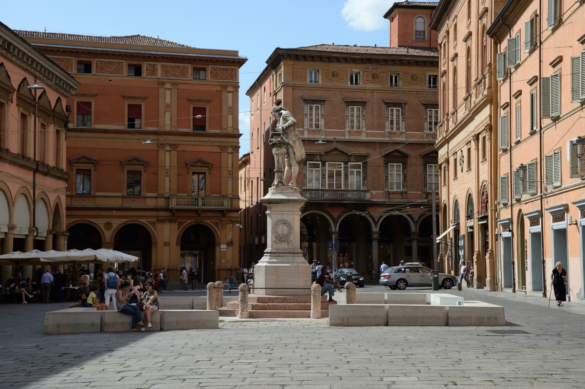 Bologna - Piazza Galvani - Giuseppe Lombardini
