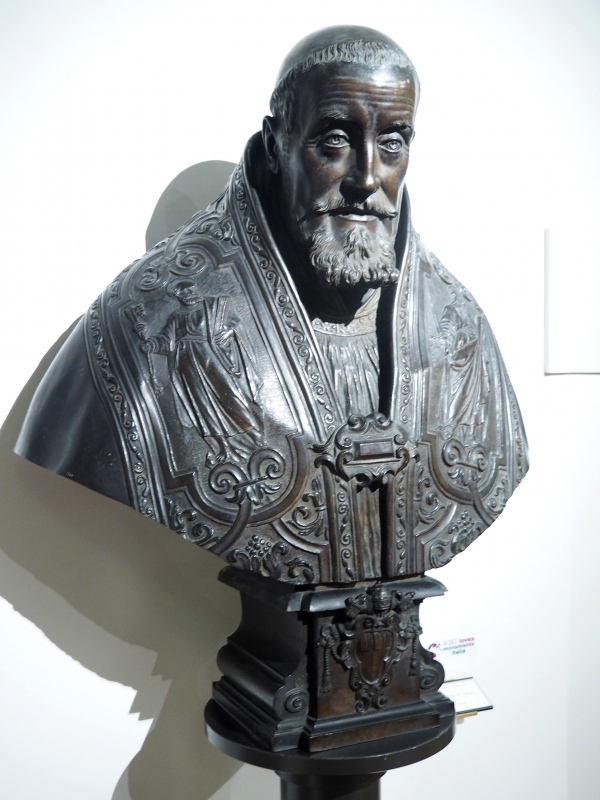 Busto di papa Gregorio XV (Gian Lorenzo Bernini) - MarkPagl
