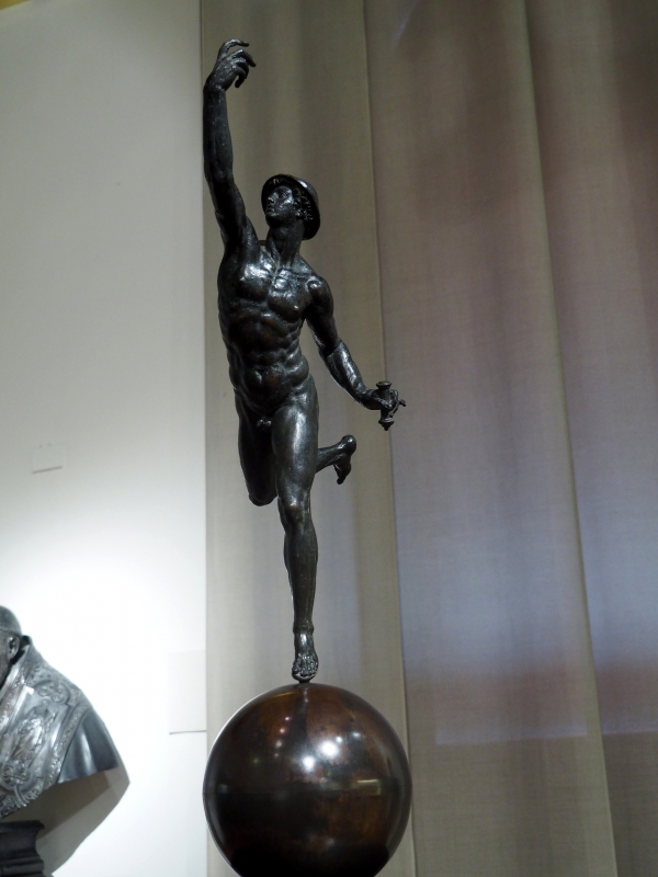 Mercurio in bronzo del Giambologna - MarkPagl
