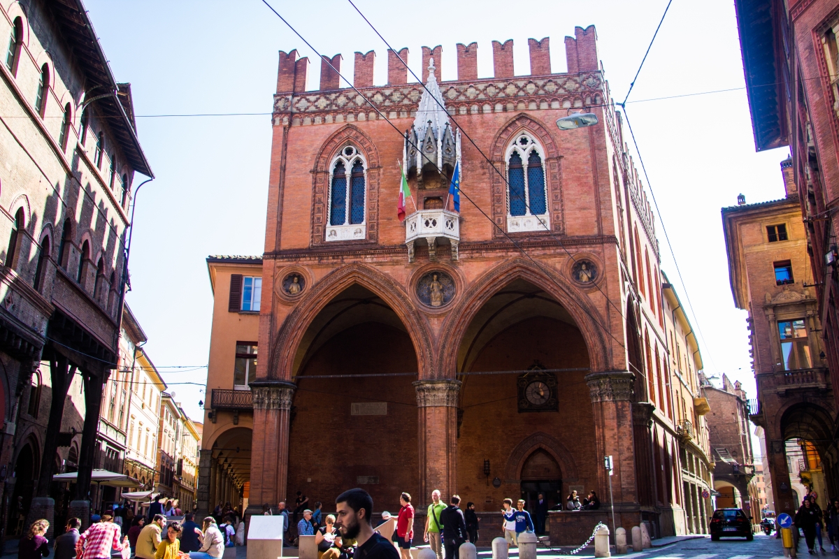 Palazzo della Mercanzia a Bologna - Napster81