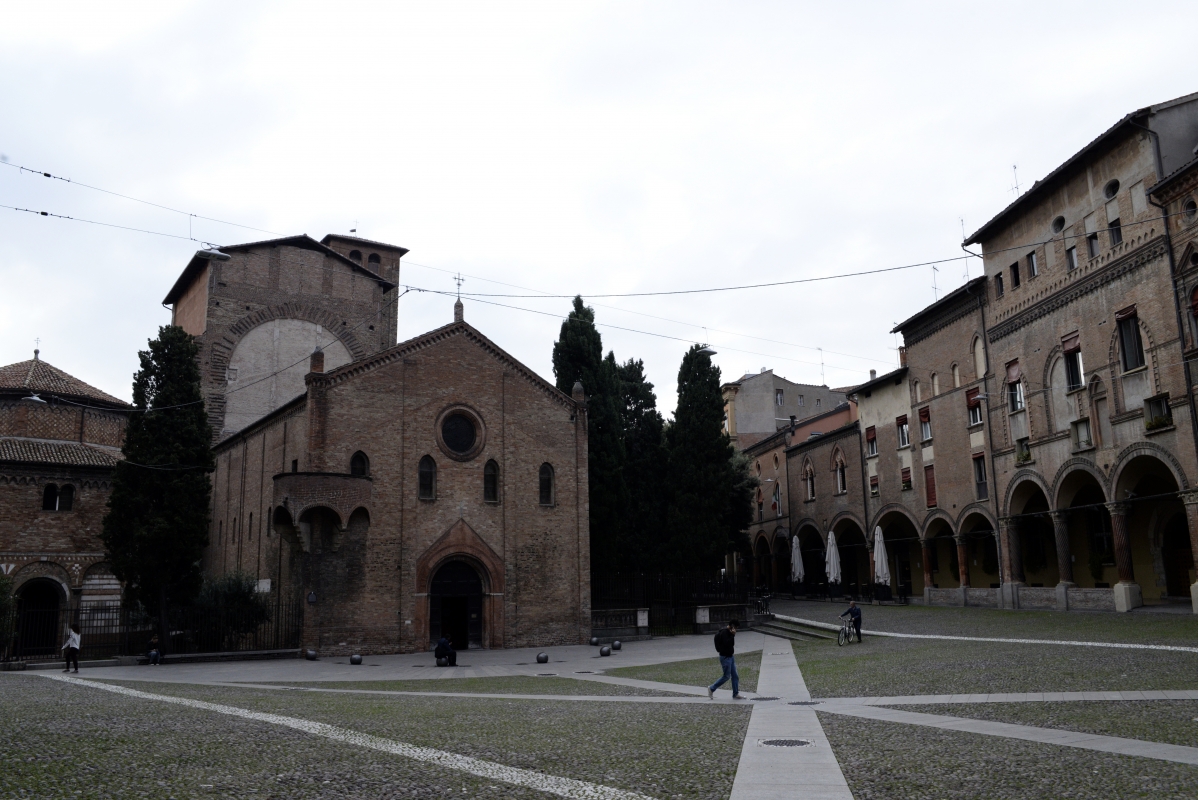 Piazza della Basilica di Santo Stefano - Agnese.pi