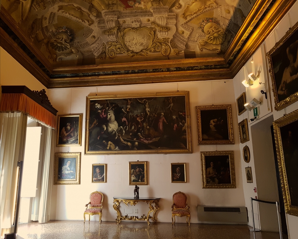 Palazzo Pepoli Campogrande - Sala di Alessandro panoramica - Opi1010