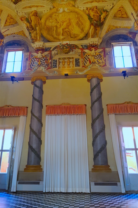Palazzo Pepoli Campogrande - Salone d'onore laterale - Opi1010