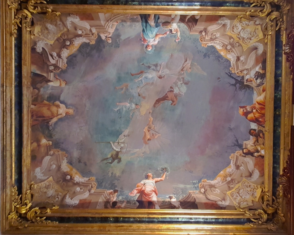 Palazzo Pepoli Campogrande - Sala delle Stagioni soffitto affrescato1 - Opi1010