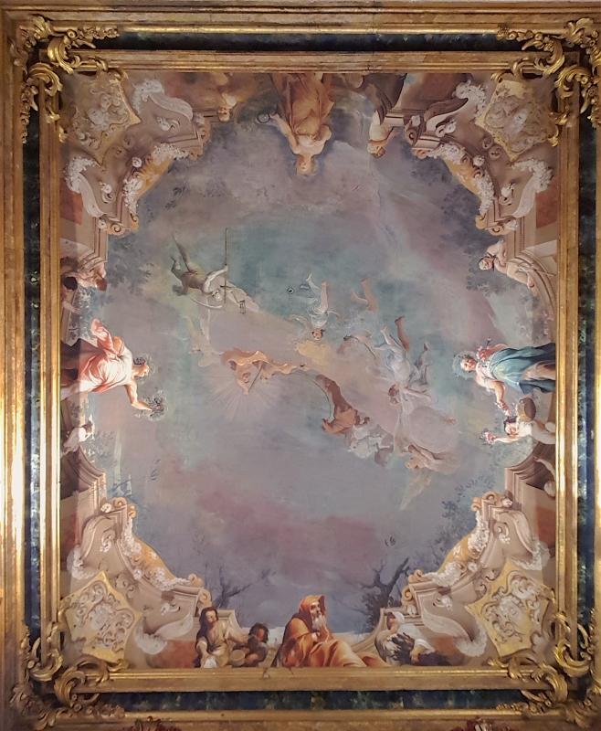 Palazzo Pepoli Campogrande - Sala delle Stagioni soffitto affrescato - Opi1010