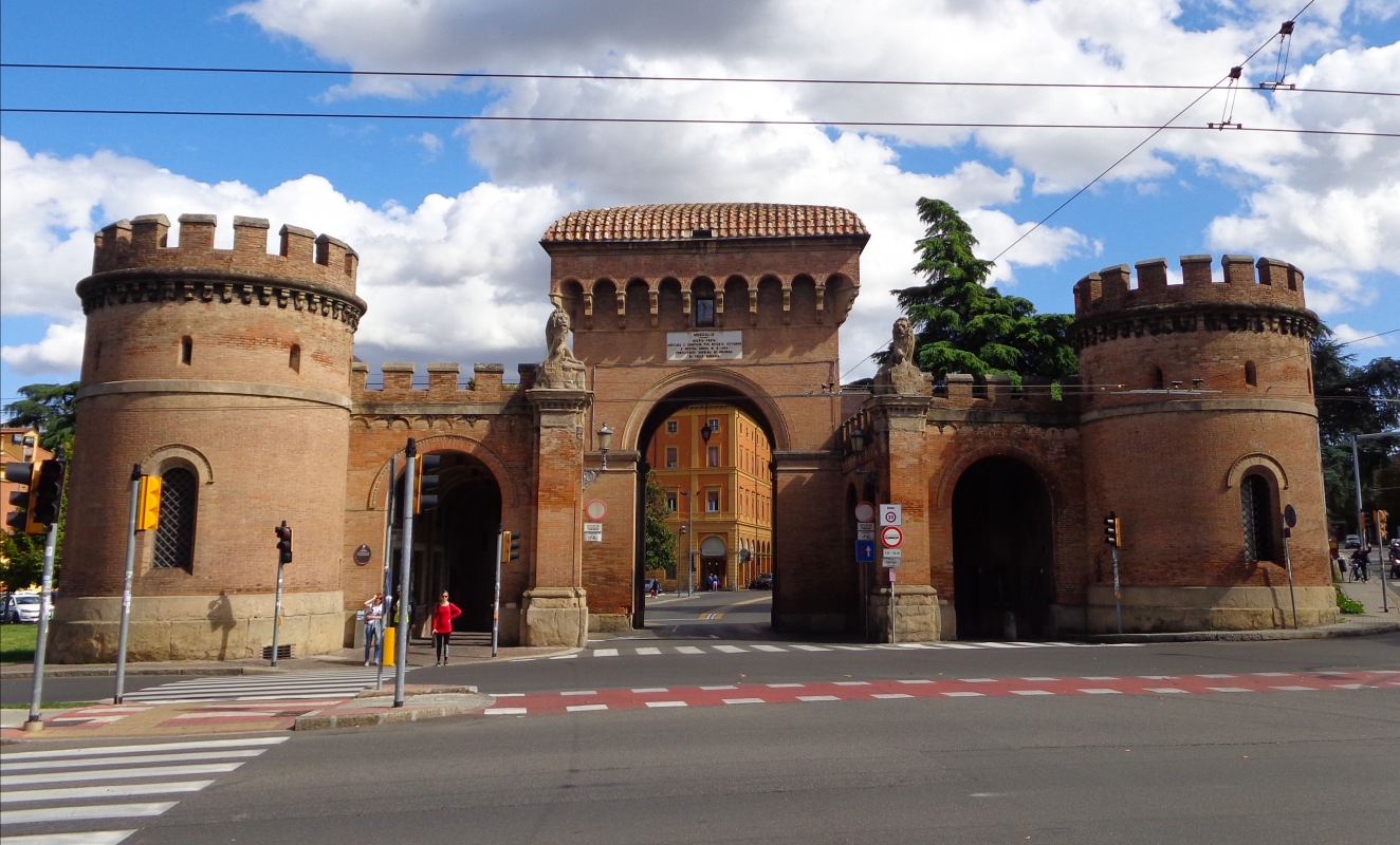 Porta Saragozza - Bologna -17-9-17(9) - EvelinaRibarova