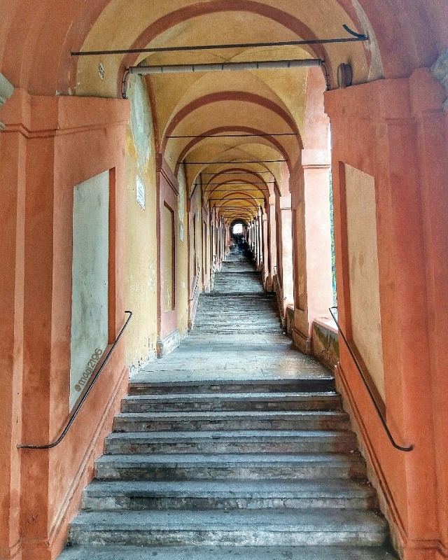 Bologna.portico di s.luca - Magi2196