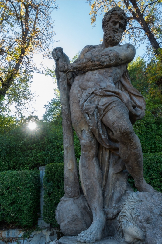 Statua di Ercole a Villa Spada - Ugeorge
