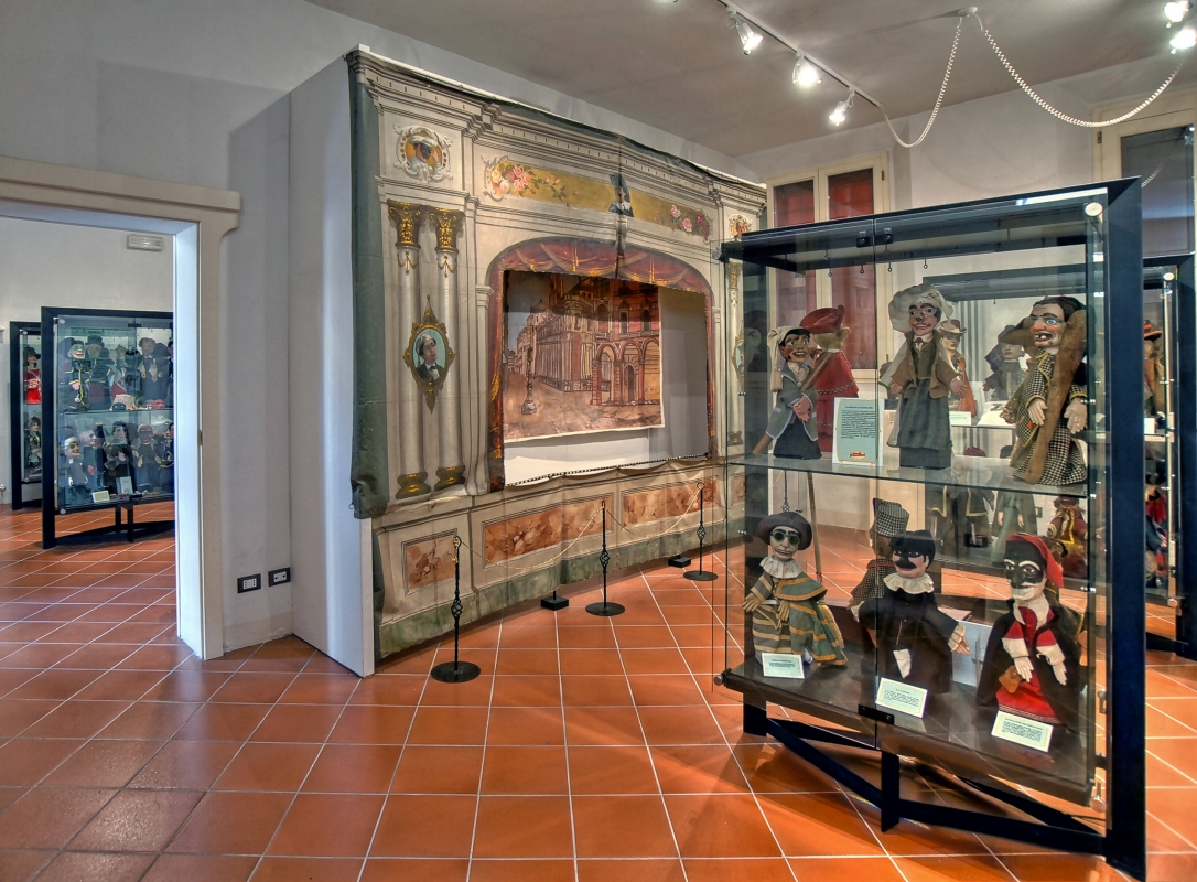 Museo dei burattini - Pierluigi Mioli