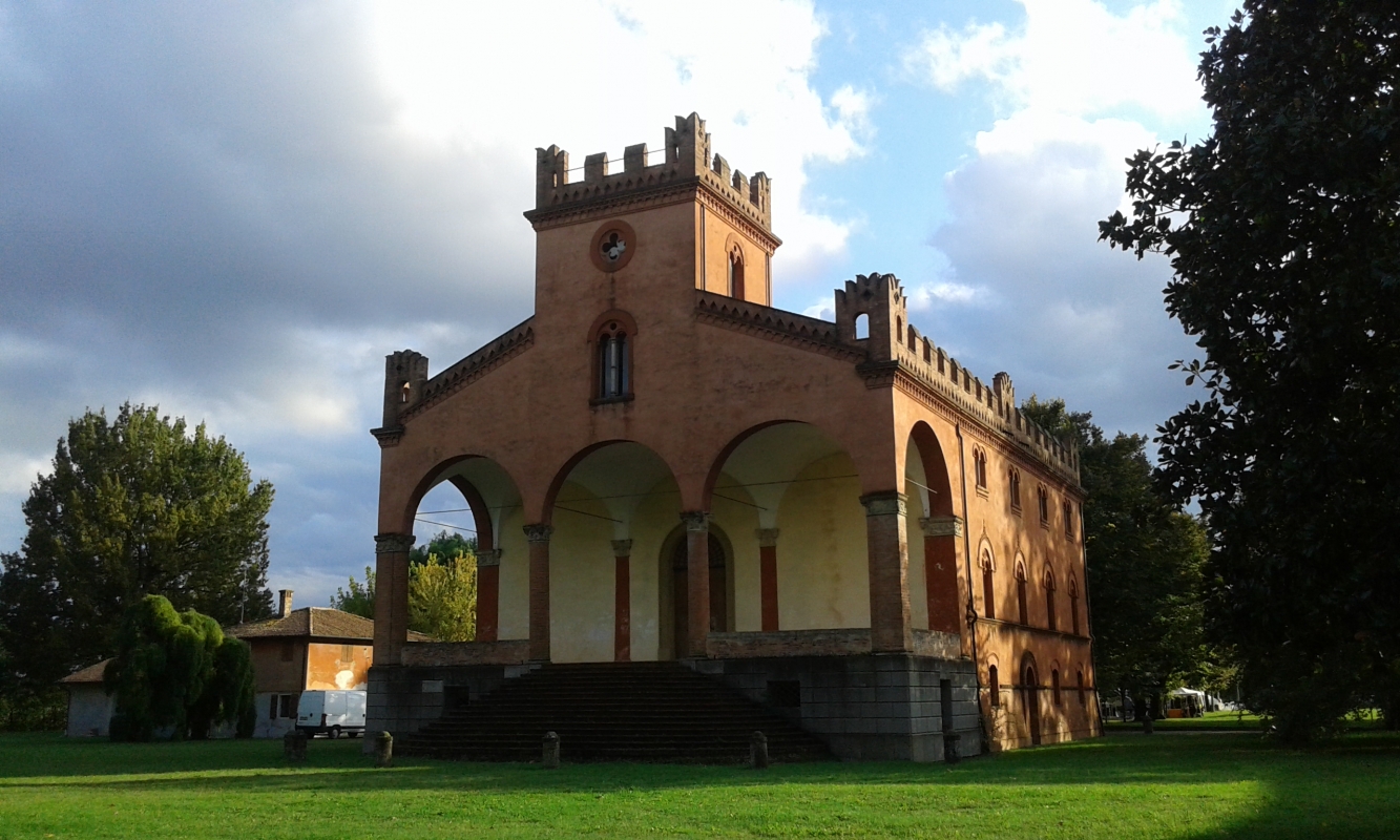 La facciata di Villa Rusconi - DanielaMangano