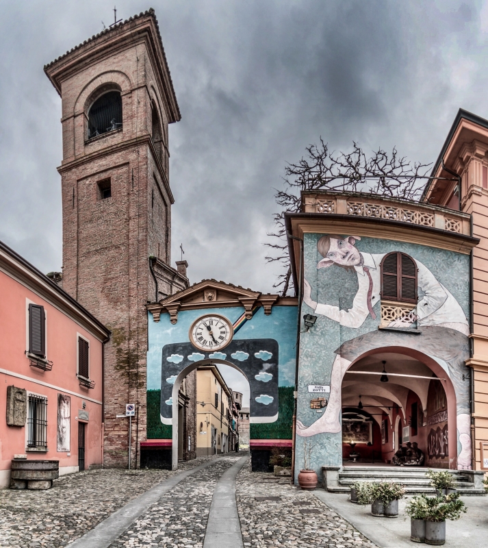 Dozza - Centro storico - Vanni Lazzari