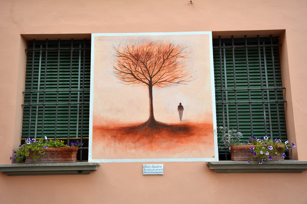 I muri dipinti di Dozza 2 - Cinzia Sartoni