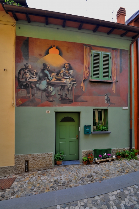 Dozza Via De Amicis, la casa - Wwikiwalter