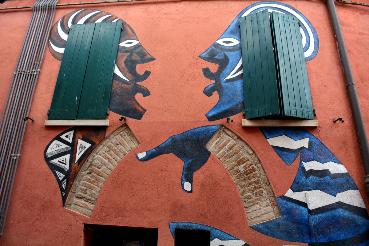 I muri dipinti di Dozza 3 - Cinzia Sartoni