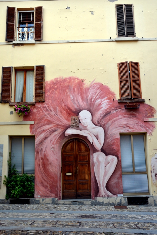 I muri dipinti di Dozza - Cinzia Sartoni