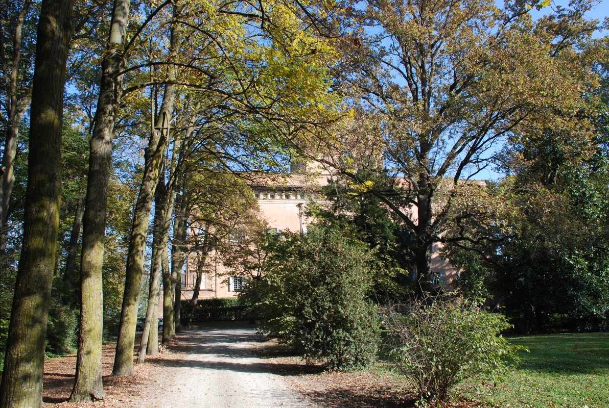 Palazzo Albergati - dal giardino 4 - MarkPagl