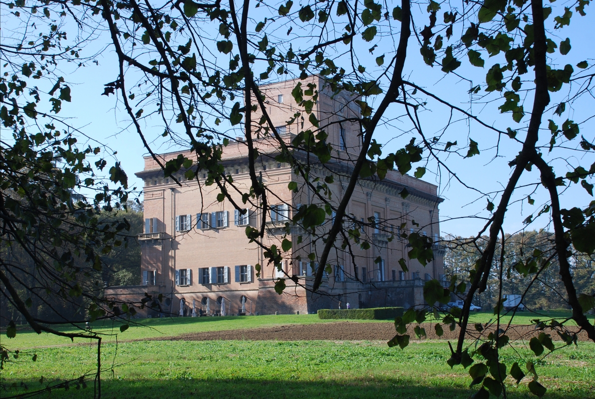 Palazzo Albergati - dal giardino 7 - MarkPagl