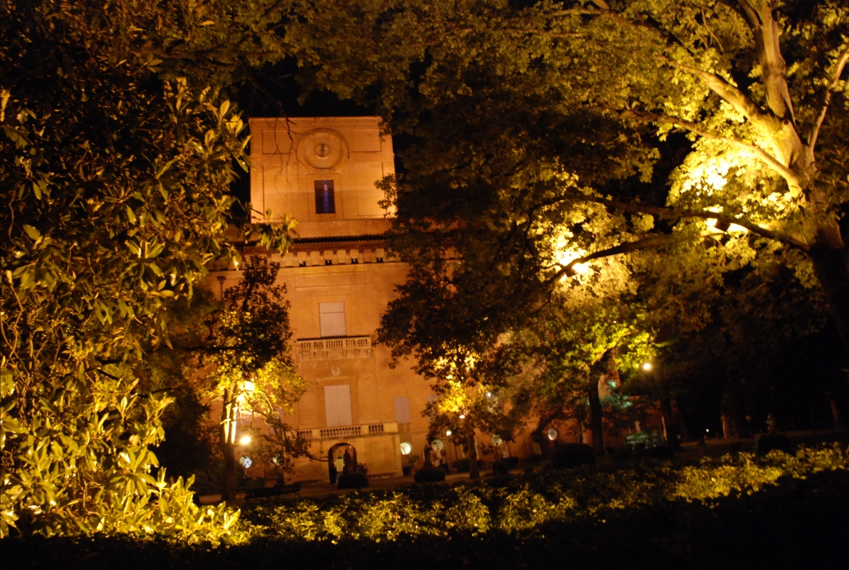 Palazzo Albergati - by night - MarkPagl
