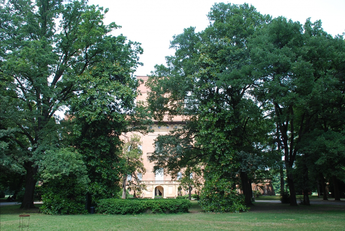 Palazzo Albergati - dal giardino 1 - MarkPagl
