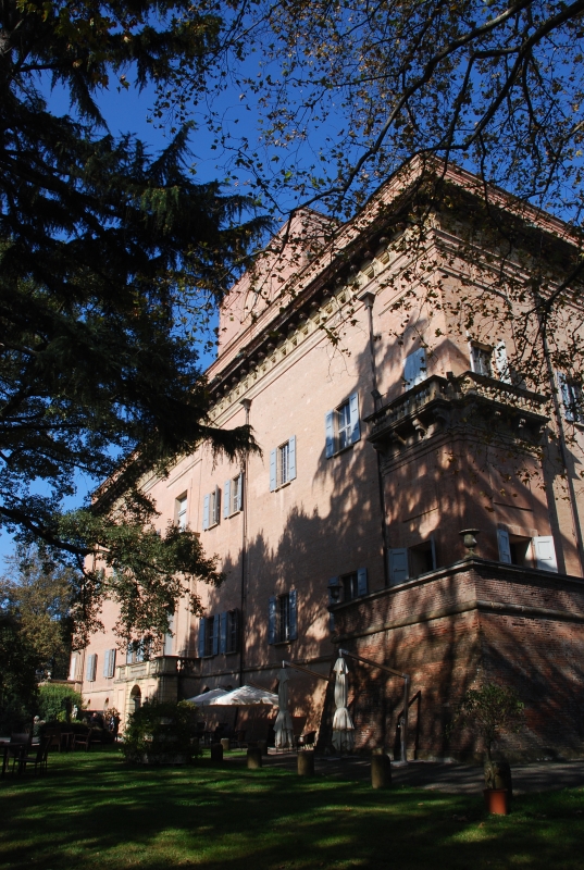 Palazzo Albergati - dal giardino 6 - MarkPagl
