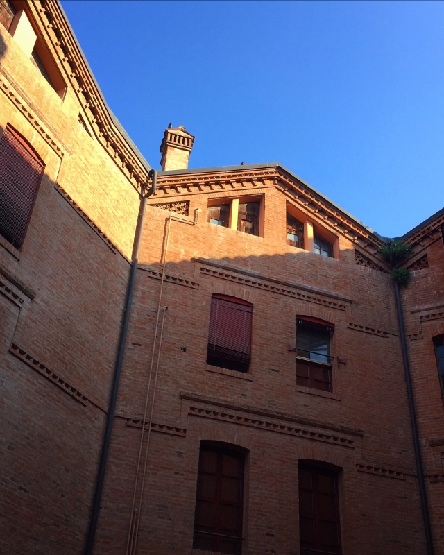 Palazzo Rosso - Bentivoglio- Corte interna - Clo5919