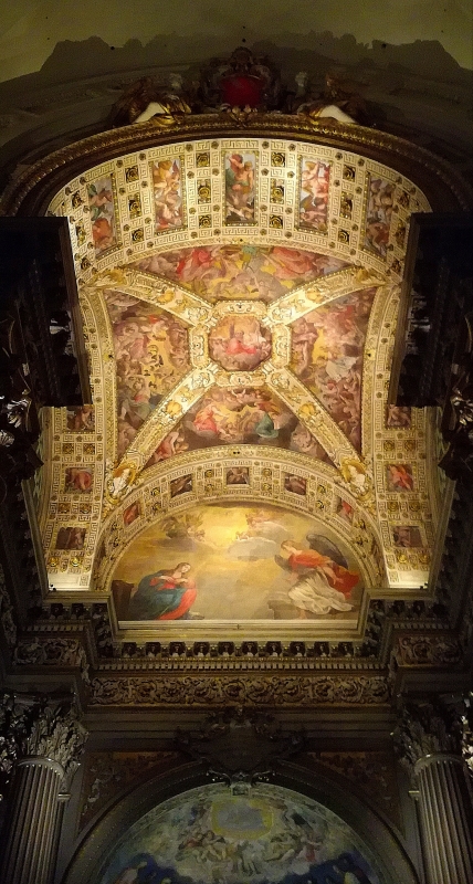 Affresco all'interno della Cattedrale di San Pietro - Ale.lep
