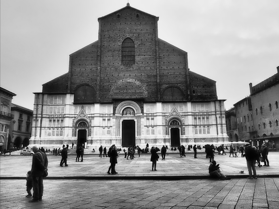 Basilica San Petronio facciata - AlessandraLuna