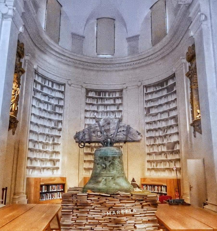 Biblioteca di San Giorgio in Poggiale - Maraangelini