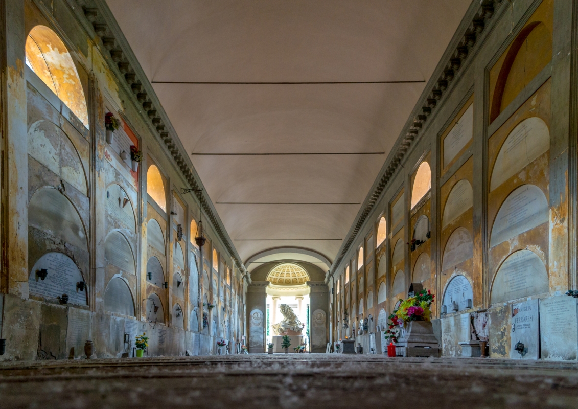 Vista interna della Certosa di Bologna - Federico Palestrina