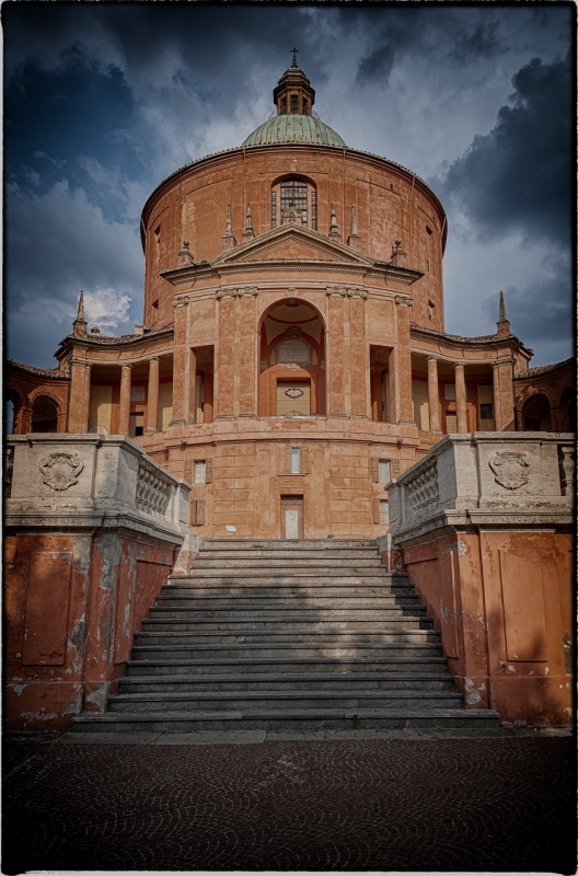 Bologna spettacolo Santuario della Beata Vergine di San Luca - Claudio alba