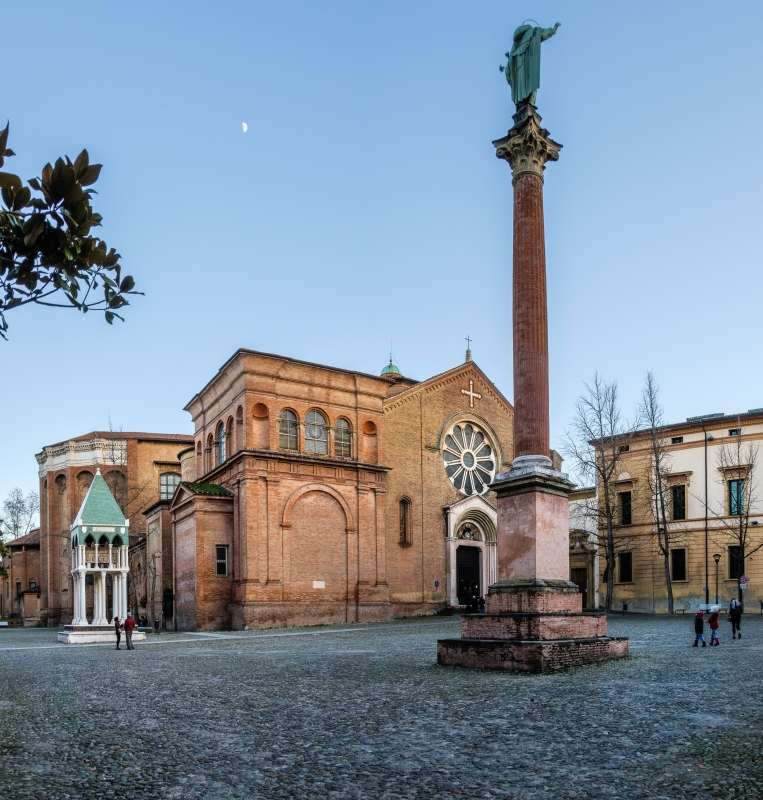 Piazza San Domenico -- Bologna - Vanni Lazzari