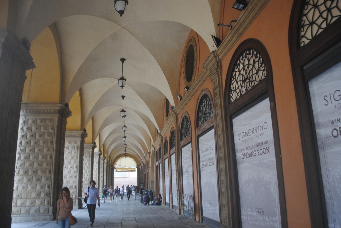 Portico del Pavaglione , o portici di Bologna - Girolamocannat