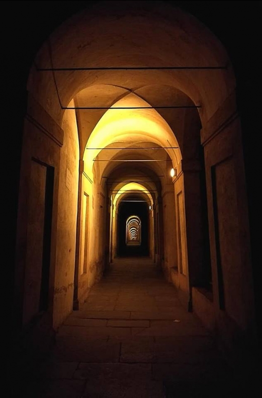 Portici San Luca in veste notturna - Ale.lep