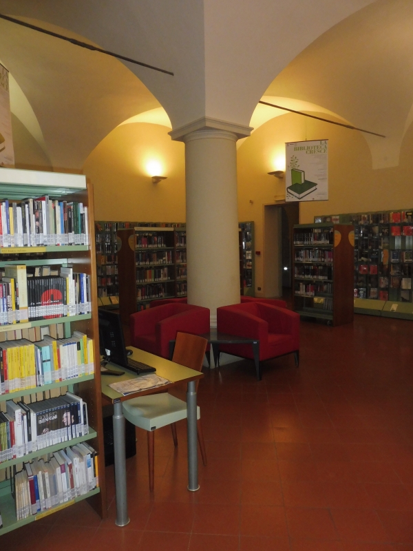 Biblioteca Comunale - sala - Maurolattuga