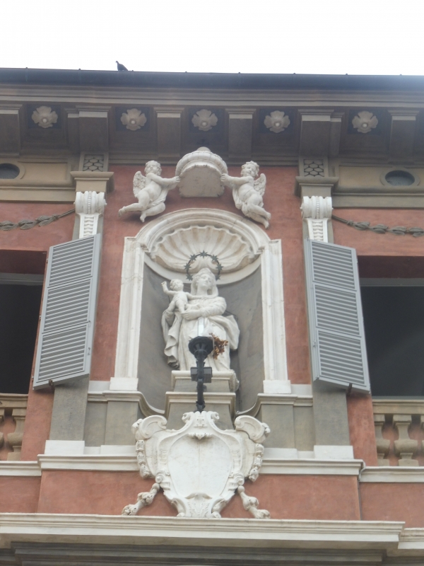 Palazzo Comunale - dettaglio statua - MauroLattuga